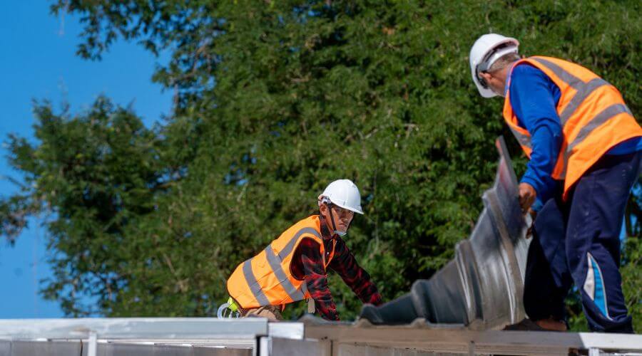 Professional New roof installation in Cohasset, MN